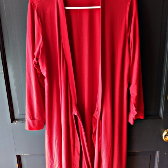 Nwot Wendy Williams Large Wrap Cardigan - Picture 2 of 3